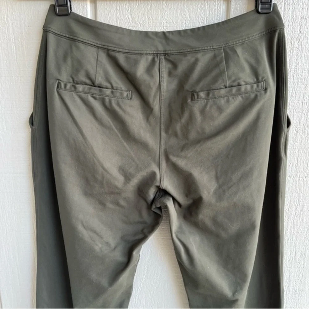 Lululemon‎ Olive Green Slim Fit Pants Small